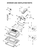 Interior and ventilation parts