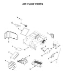 Air flow parts