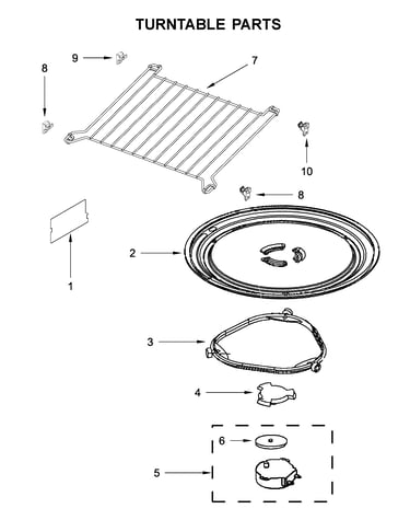 Turntable parts