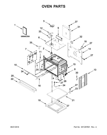 Oven parts