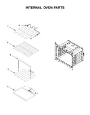 Internal oven parts