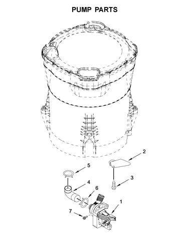 Pump parts
