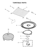 Turntable parts
