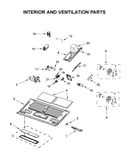 Interior and ventilation parts