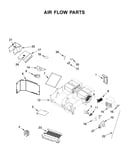 Air flow parts