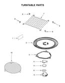 Turntable parts