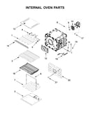 Internal oven parts