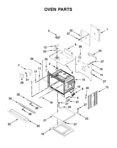 Oven parts