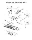Interior and ventilation parts
