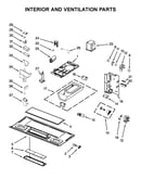 Interior and ventilation parts