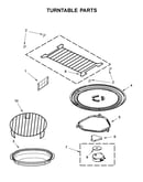 Turntable parts