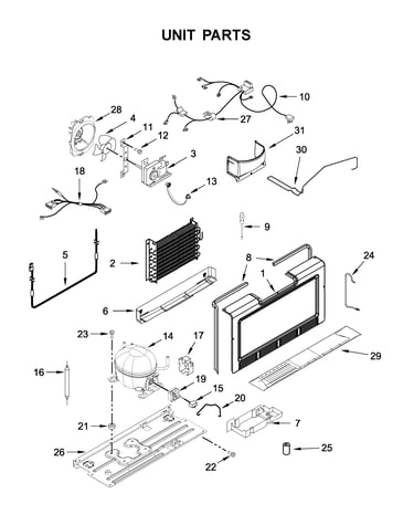 Unit parts