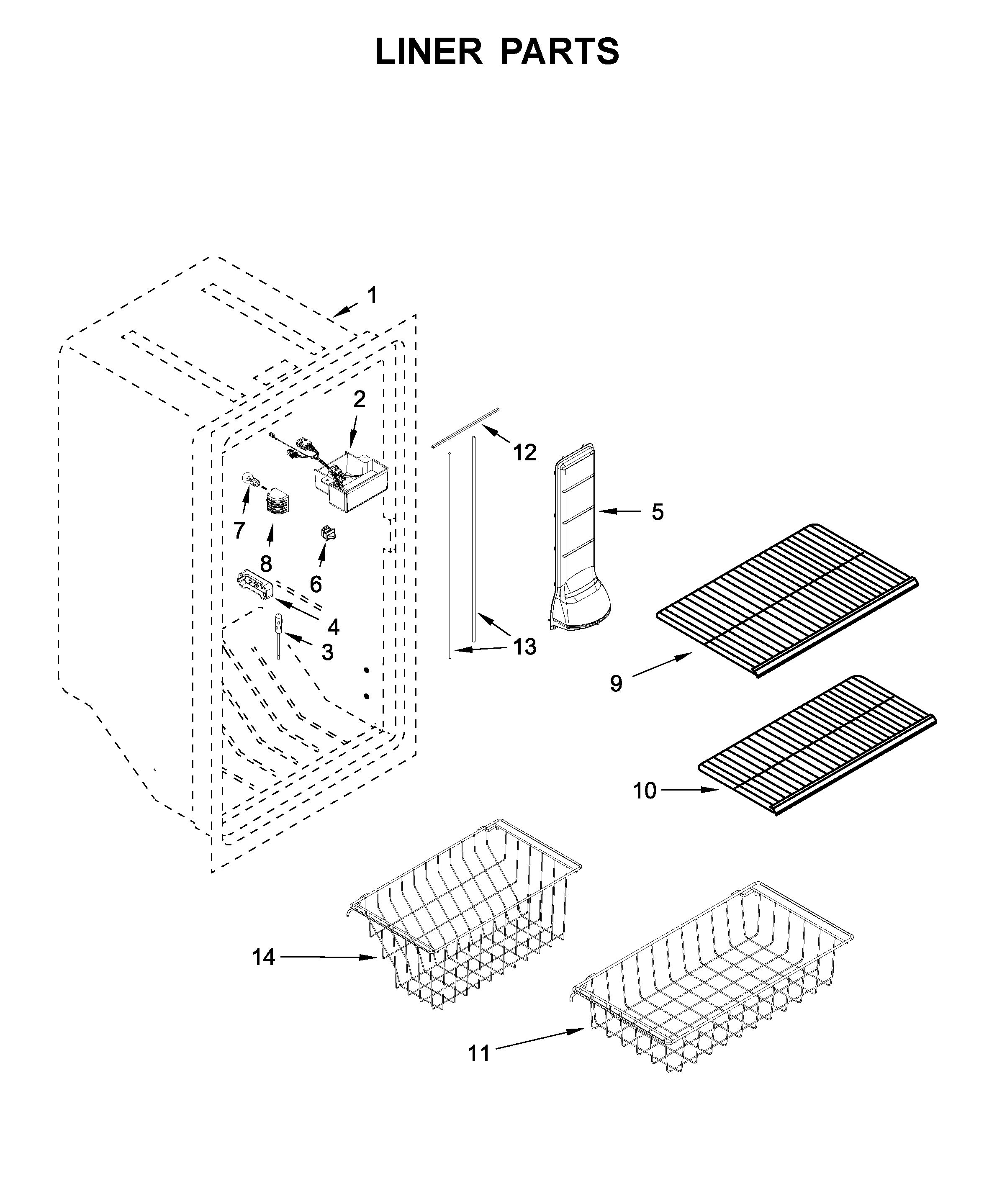 LINER PARTS
