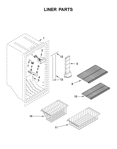 Liner parts