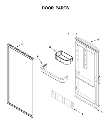 Door parts