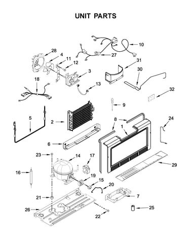 Unit parts