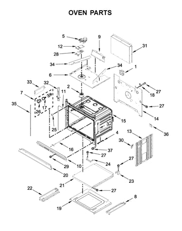 Oven parts