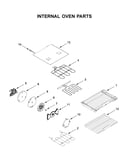 Internal oven parts
