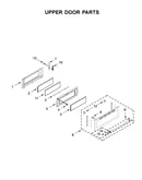 Upper door parts