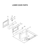 Lower door parts