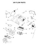 Air flow parts