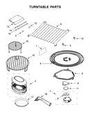 Turntable parts