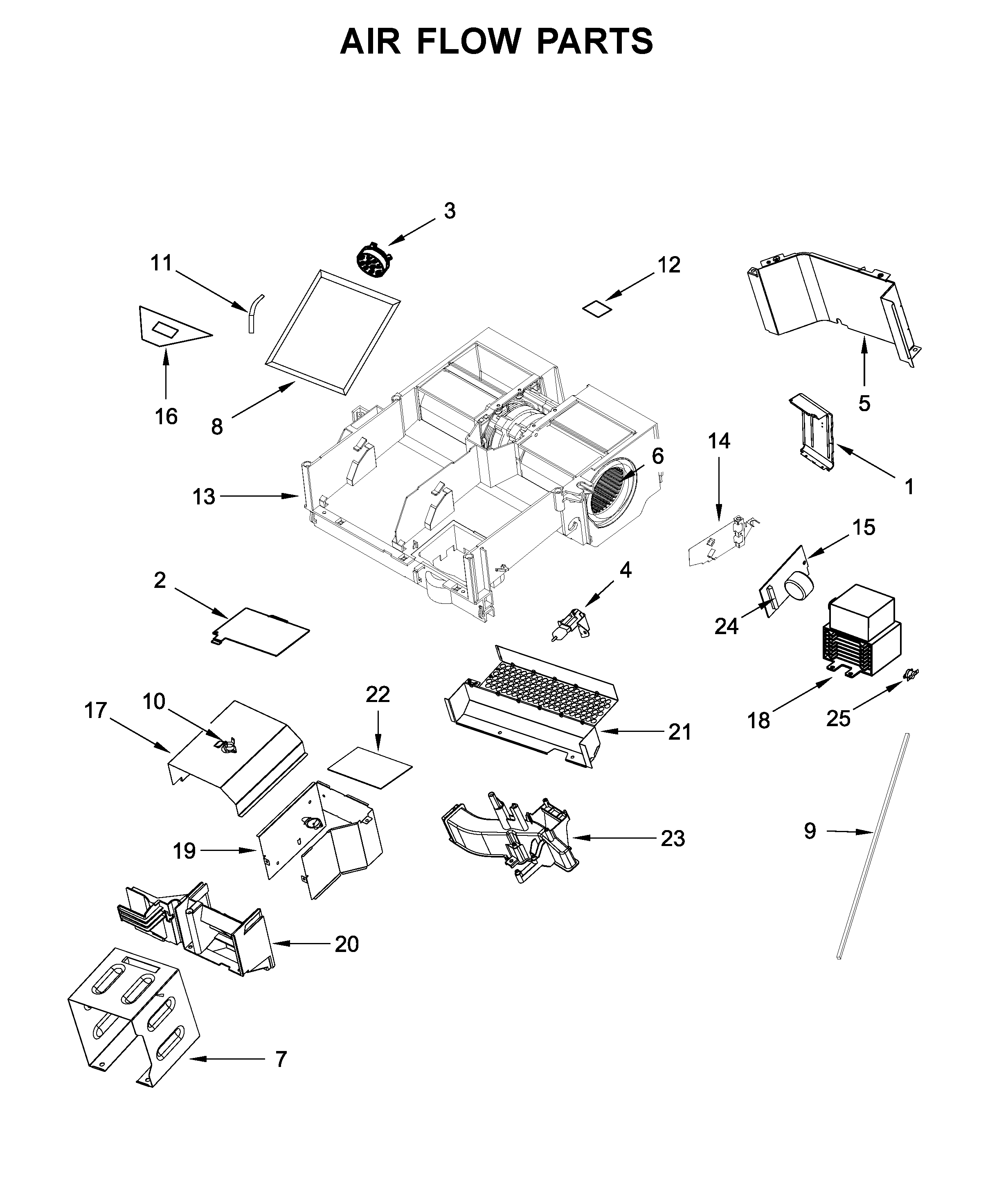 AIR FLOW PARTS