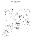 Air flow parts
