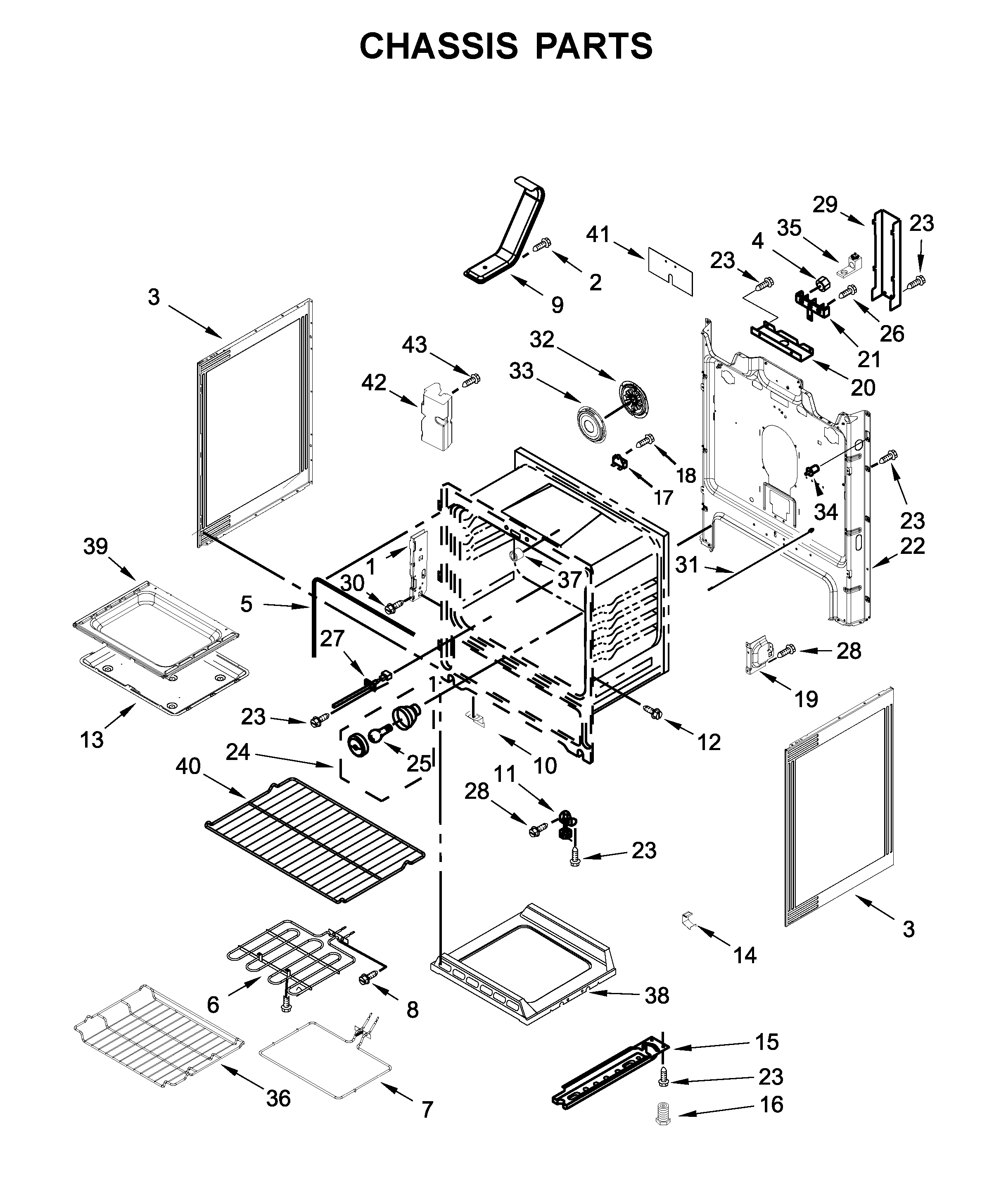 Chassis parts