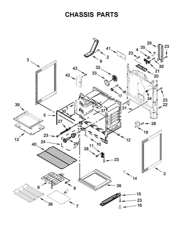Chassis parts