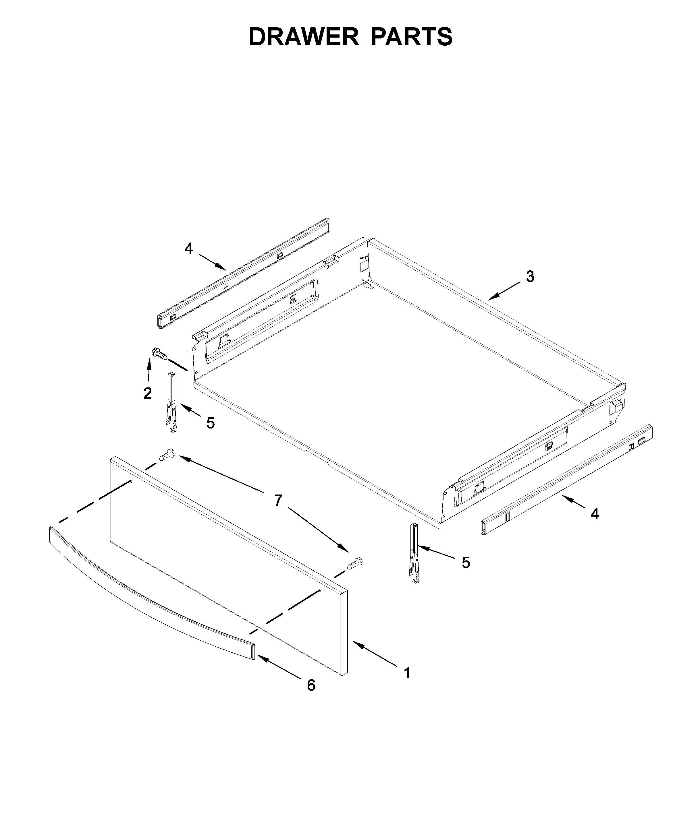 Drawer parts