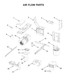 Air flow parts