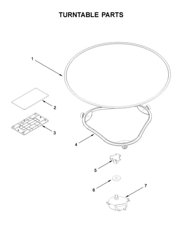 Turntable parts