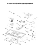 Interior and ventilation parts