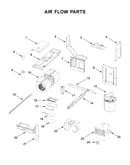 Air flow parts