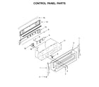 Maytag MET8800FZ00 control panel parts diagram