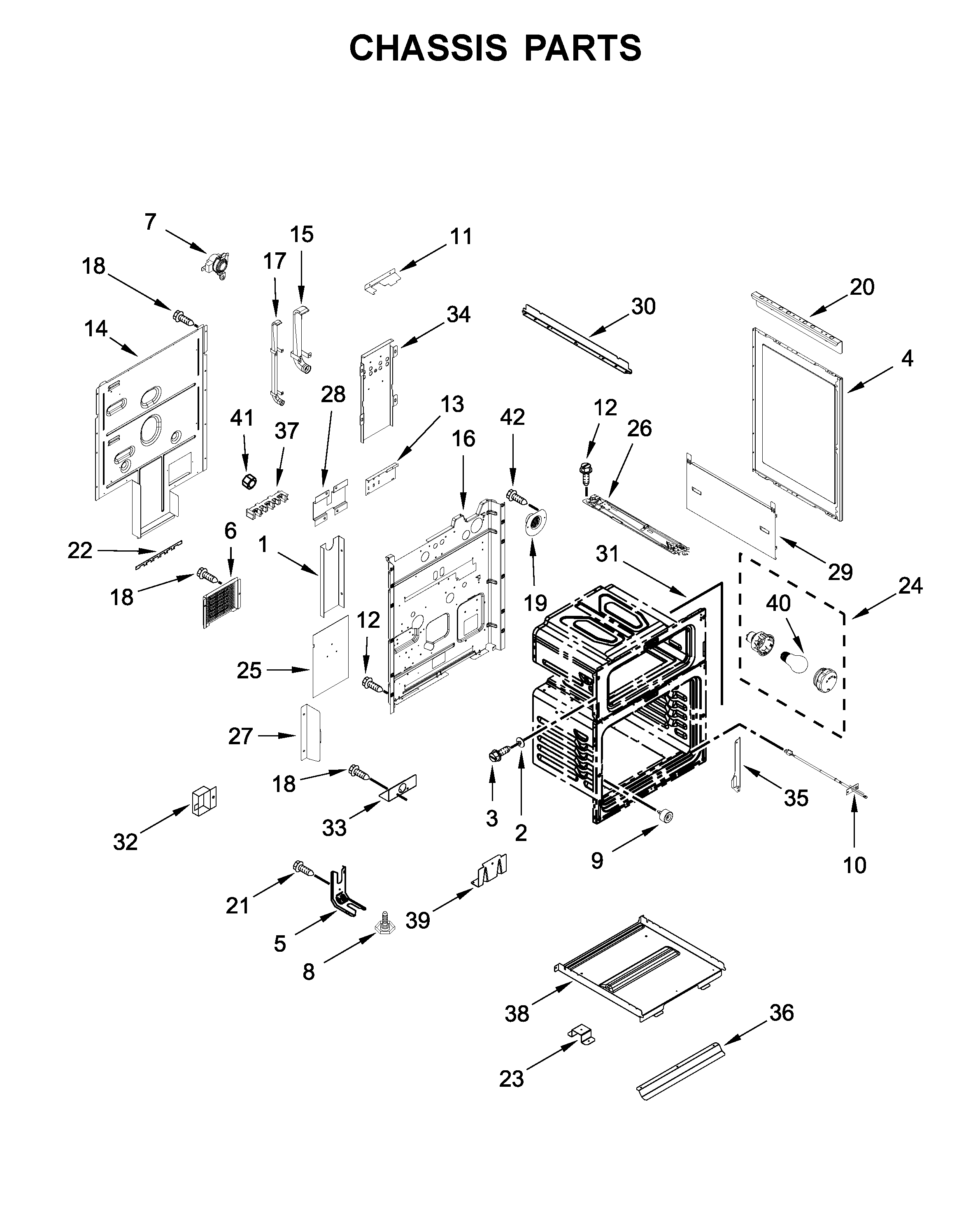 CHASSIS PARTS