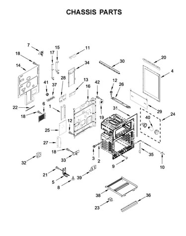 Chassis parts