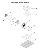 Internal oven parts
