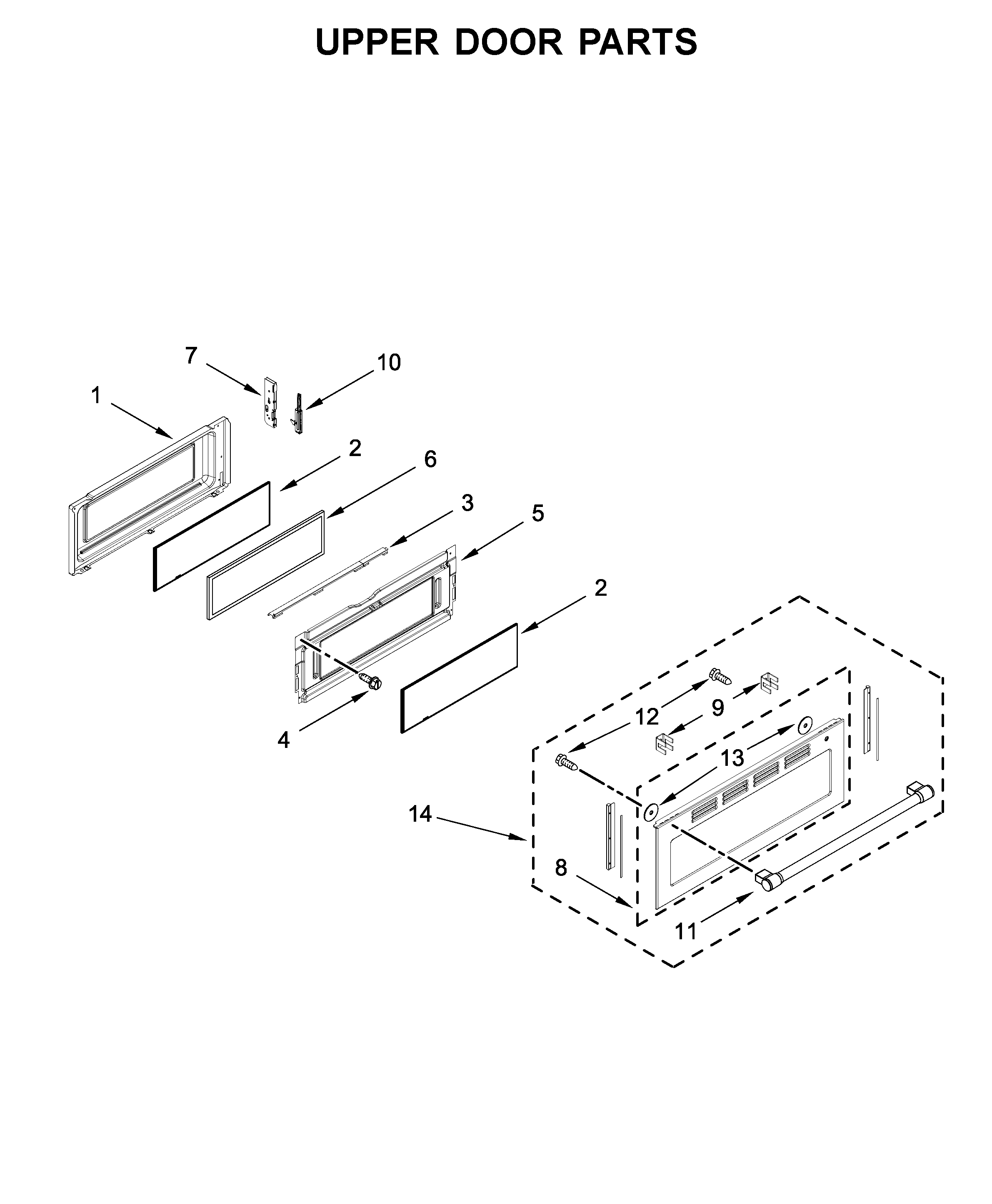 UPPER DOOR PARTS