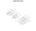 Maytag MET8800FZ00 upper door parts diagram