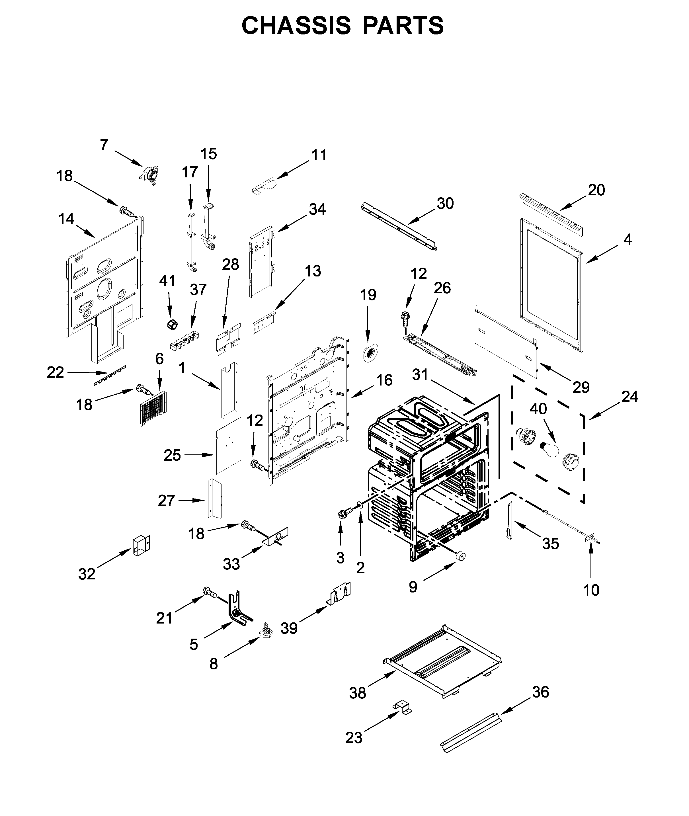 Chassis parts