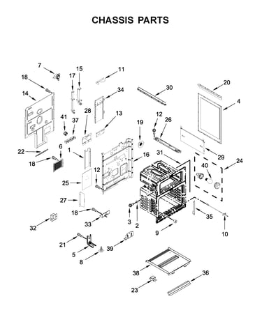 Chassis parts