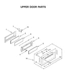 Upper door parts