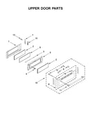 Upper door parts