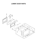 Lower door parts