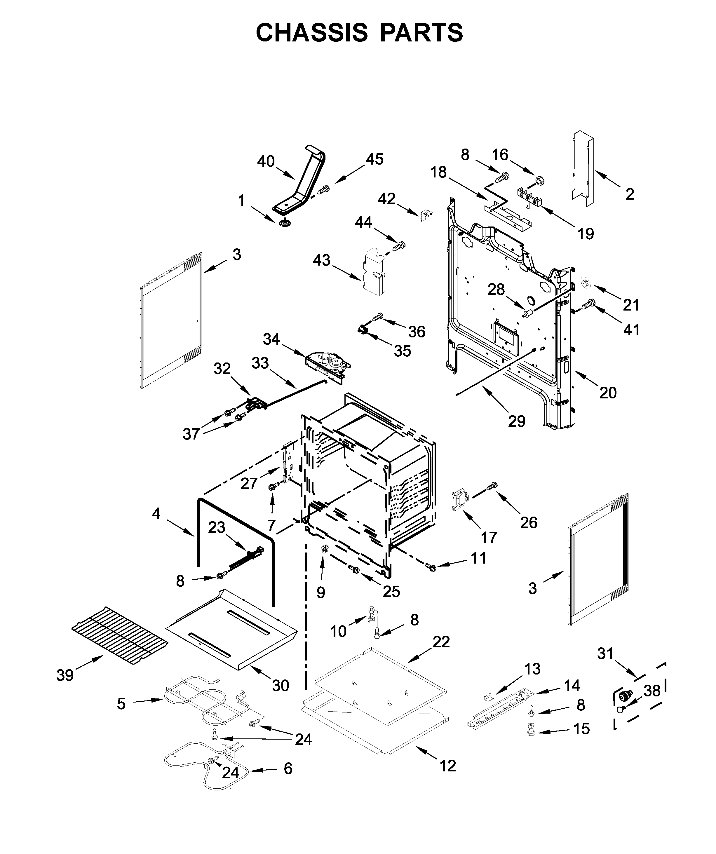 CHASSIS PARTS