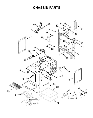 Chassis parts