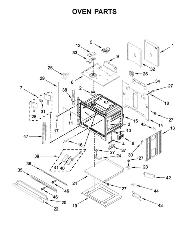 Oven parts