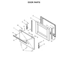 Amana ACR2303MFW3 door parts diagram